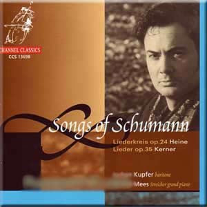 Cover Schumann Lieder